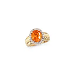 Barmunda gems Men Stone Studded Brass Finger Ring-picture-18