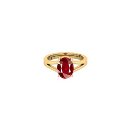 Barmunda gems Red Brass Finger Ring-picture-19