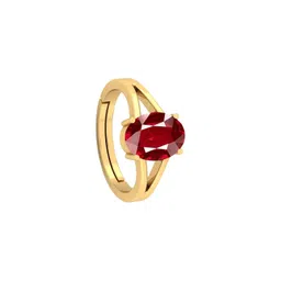 Barmunda gems Red Brass Finger Ring-picture-30