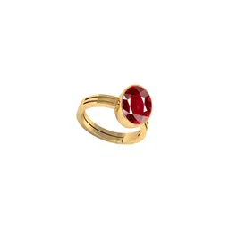 Barmunda gems Red Brass Finger Ring-picture-40