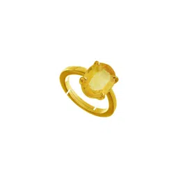 Barmunda gems Yellow Brass Finger Ring-picture-37