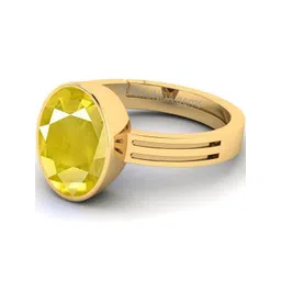 Barmunda gems Yellow Brass Finger Ring-picture-10