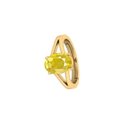 Barmunda gems Yellow Brass Finger Ring-picture-40