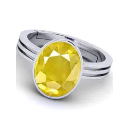 Barmunda gems Yellow Brass Finger Ring-picture-40