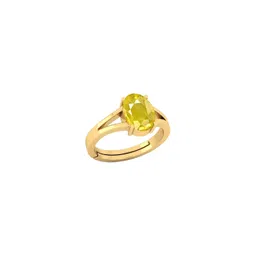 Barmunda gems Yellow Brass Finger Ring-picture-49
