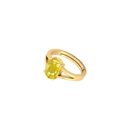 Barmunda gems Yellow Brass Finger Ring-picture-19