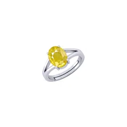 Barmunda gems Yellow Brass Finger Ring-picture-46
