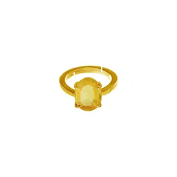 Barmunda gems Yellow Brass Finger Ring-picture-24