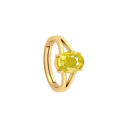 Barmunda gems Yellow Brass Finger Ring-picture-29