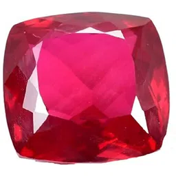 barmunda gems Red Cut Stimulated Ruby Gemstone-picture-43