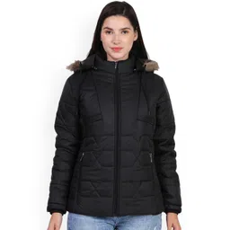 BARSTOW Hooded Lightweight Longline Parka Jacket image 1