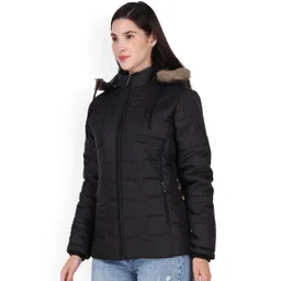 BARSTOW Hooded Lightweight Longline Parka Jacket image 3