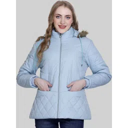 BARSTOW Women Lightweight Crop Parka Jacket-picture-13