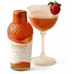 Bartisans Strawberry Jalapeno Picante Cocktail Mixer, 240 ml, Makes 2 Drinks, For Tequila Vodka Rum Gin-picture-28