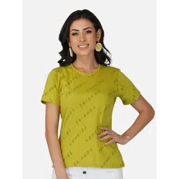 BASE 41 Friends Printed Slim Fit Pure Cotton T-shirt-picture-10