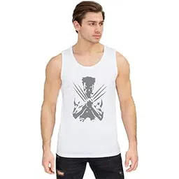 base 41 Men Sleeveless Tshirt, Printed Vest for Men, Cotton Sando for Gym, Cycling, Running & Other Sports-picture-37