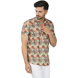 base 41 Men's Printed Kurta-picture-38