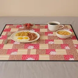 Basement To Attic Decor Waterproof Non-Slip Food Mat for Bed,Bed Server Food mat,Durable and Easy to Clean,36x36inch (design01)-picture-29