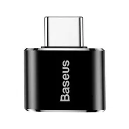 Baseus Mini Type-C female to USB male adapter converter Black-picture-45