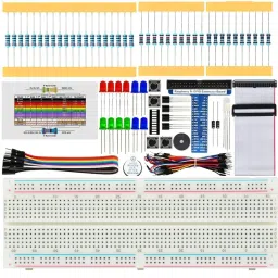 Basic Starter Kit for Raspberry Pi 4 B 3 B+ 400 Python C Java Scratch Code, 146 Items, 31 Projects - B09JQDDFWDBasic Starter Kit for Raspberry Pi 4 B 3 B+ 400 Python C Java Scratch Code, 146 Items, 31 Projects - B09JQDDFWD-picture-40