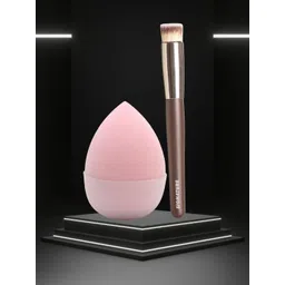 basicare Set Of 2 Beauty Blender With Makeup Brush-picture-29