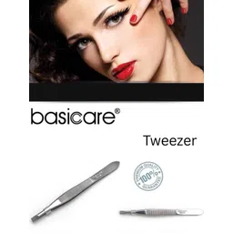 basicare Set Of 2 Slant Stainless Steel Tweezers image 5
