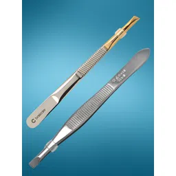 basicare Set Of 2 Stainless Steel Slant Tweezers-picture-12