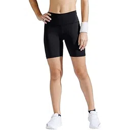 basicplz 6" Women’s Gym Shorts | Drifit Compression Activewear for Running, Cycling, Yoga, Pilates | Breathable Poly Spandex Workout Shorts for Woman-picture-49