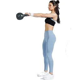 basicplz Tights for Women Workout | Poly Spandex Legging | Drifit, Breathable, Compression Fit | Gym, Running, Yoga, Cycling, Pilates Tights | Quality Checked Activewear-picture-48