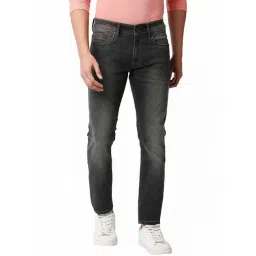 Basics Black Skinny Fit Jeans-picture-42