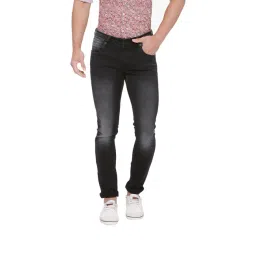 Basics Black Skinny Fit Low Rise Jeans-picture-31