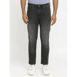Basics Black Slim Fit Jeans-picture-19