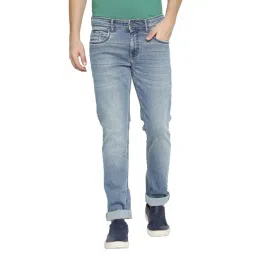 Basics Blue Skinny Fit Jeans-picture-27