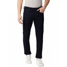 Basics Blue Skinny Fit Jeans-picture-14