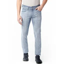 Basics Blue Skinny Fit Jeans-picture-17