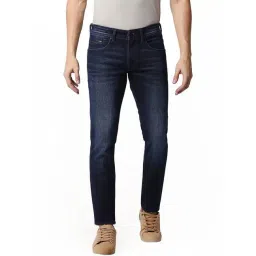 Basics Blue Skinny Fit Jeans-picture-24