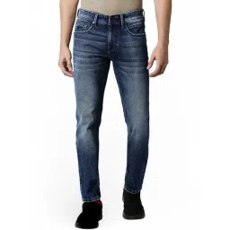 Basics Blue Skinny Fit Jeans-picture-31