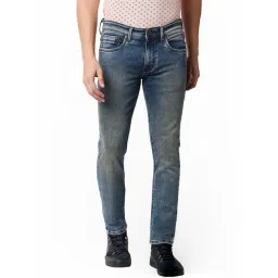 Basics Blue Skinny Fit Jeans-picture-14