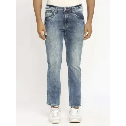 Basics Blue Slim Fit Jeans-picture-36