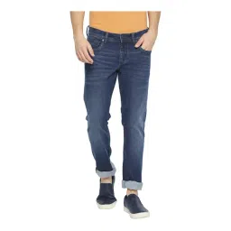 Basics Blue Slim Fit Jeans-picture-43