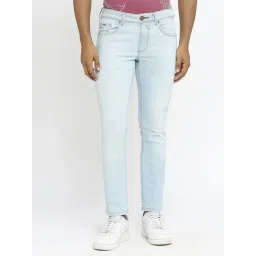 Basics Blue Slim Fit Jeans-picture-45