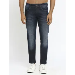 Basics Blue Slim Fit Jeans-picture-48