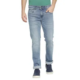 Basics Blue Super Skinny Fit Jeans-picture-13