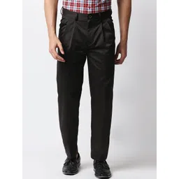 Basics Men Grey Trousers-picture-23