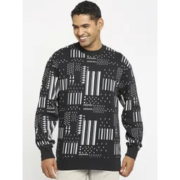 Basics Men Printed Sweatshirt-picture-30