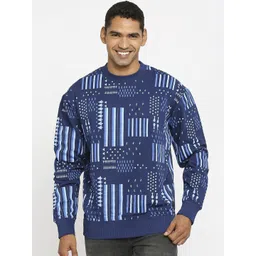 Basics Men Printed Sweatshirt-picture-31