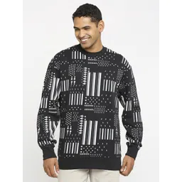 Basics Men Printed Sweatshirt-picture-15