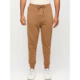 Basics Men Pure Cotton Mid-Rise Jogger-picture-39