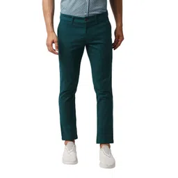 Basics Men Tapered Fit Cotton Chinos Trouser-picture-22