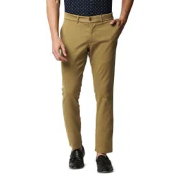 Basics Men Tapered Fit Mid-Rise Cotton Chinos-picture-33